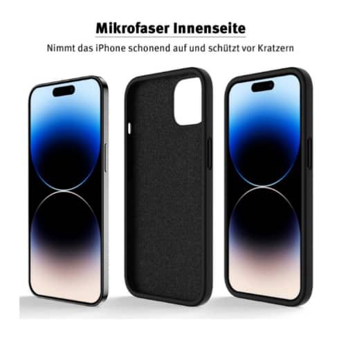 New IPhone 14 Pro Max Luxury Silicone Back Case