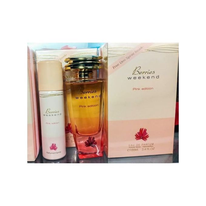 Pink Edition For Women With Free Deo..(Free Spray)