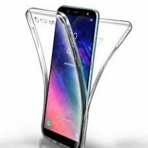 Galaxy S9 Plus 360 Full Case Transparent Front And Back Case