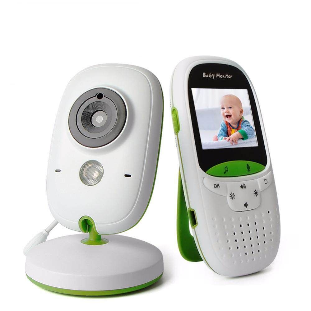 VB602 2.4G Wireless Baby 2 Inch Electronic Babysitter Security Camera Two-way Audio Night Vision Temperature Monitoring # EU Eurocode