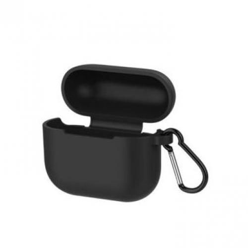 Silicone Case And Hold Cover Protection For Ear-pod Earpod Airpods Pro Case For Pods Silicone Case AirPods Pro Black