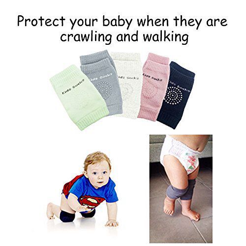 3Pairs Crawling Baby Knee Protector