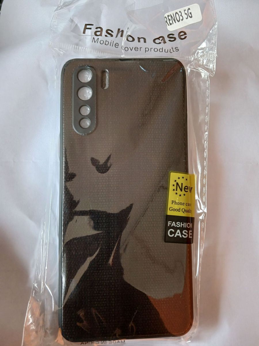 Reno 3 Silicone Back Case