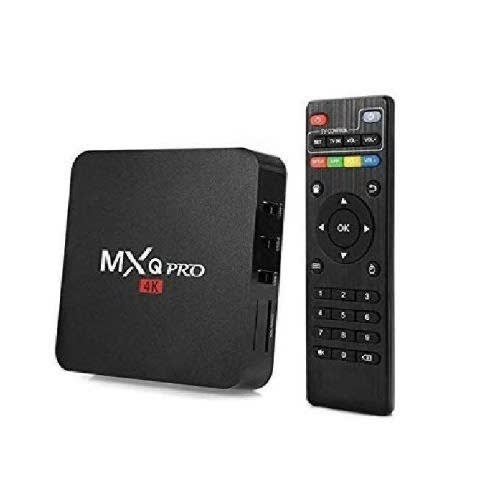 Mxq Pro 4k Android Tv Box With Internet - 4g + 32g