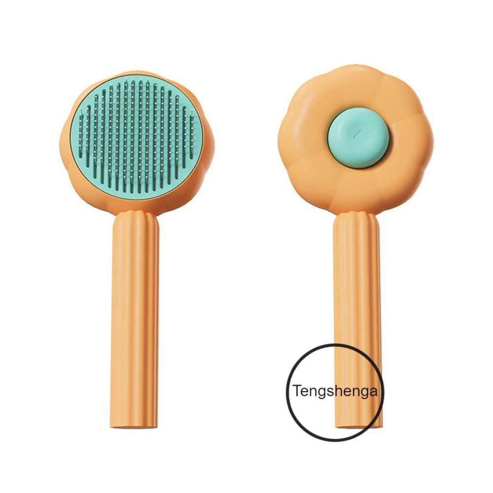 Pet Hair Cleaner Brush Professional Pet Grooming Comb Cat
