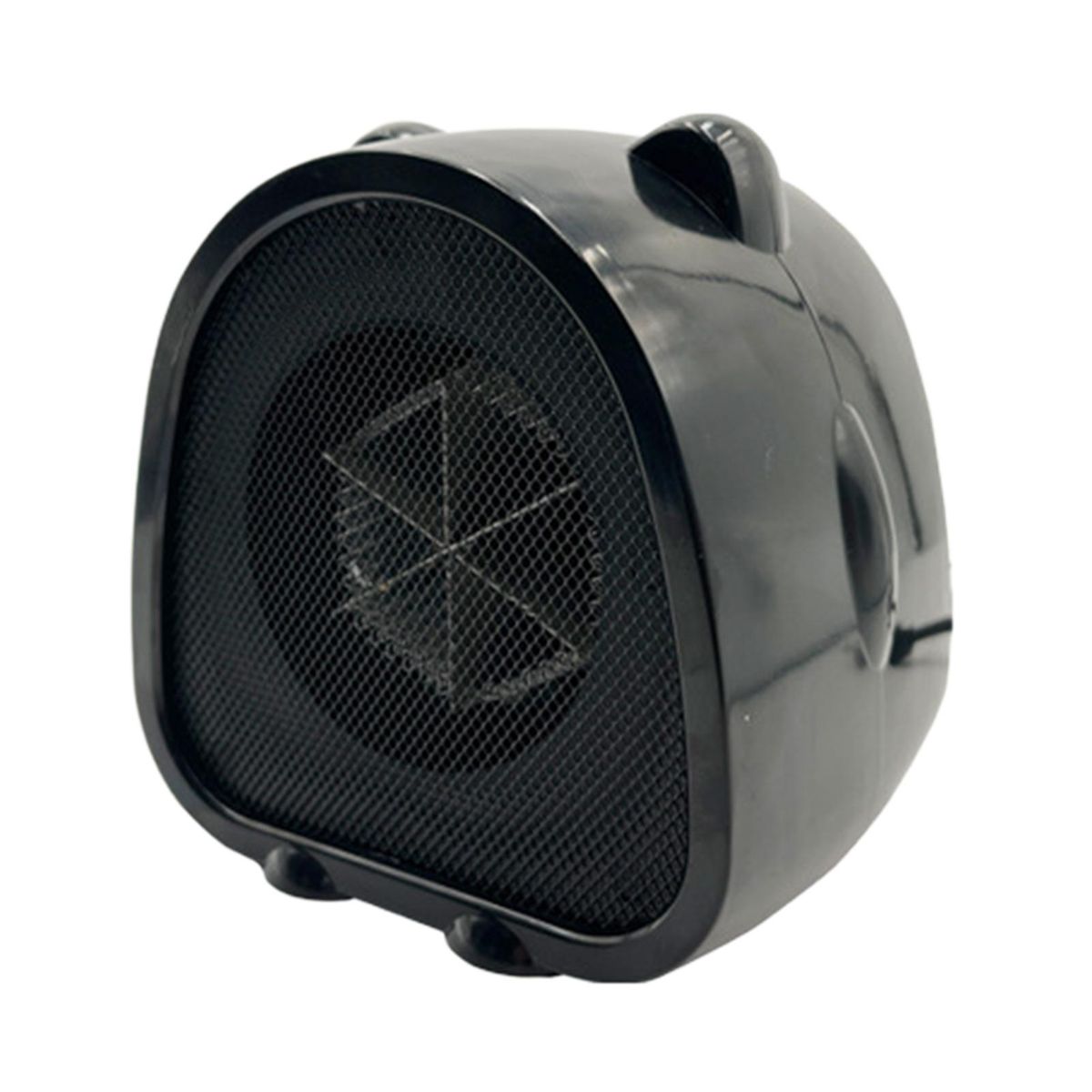 1 Set Mini Heater Air Convection Space Heater Black