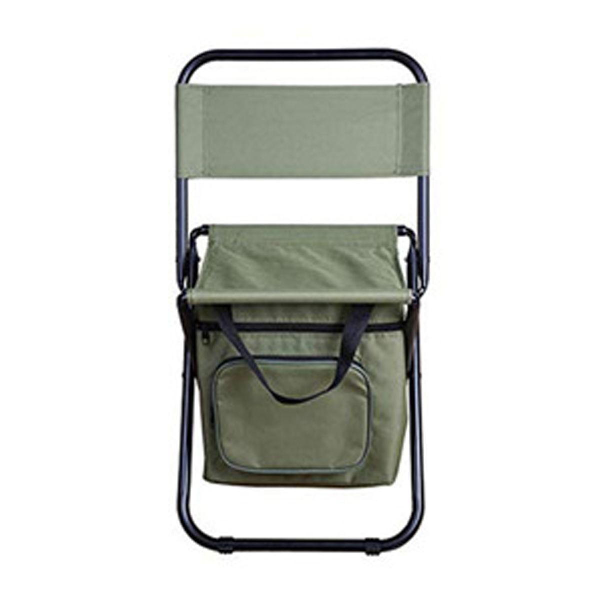 Folding Chair Large Capacity Camping Chair Green