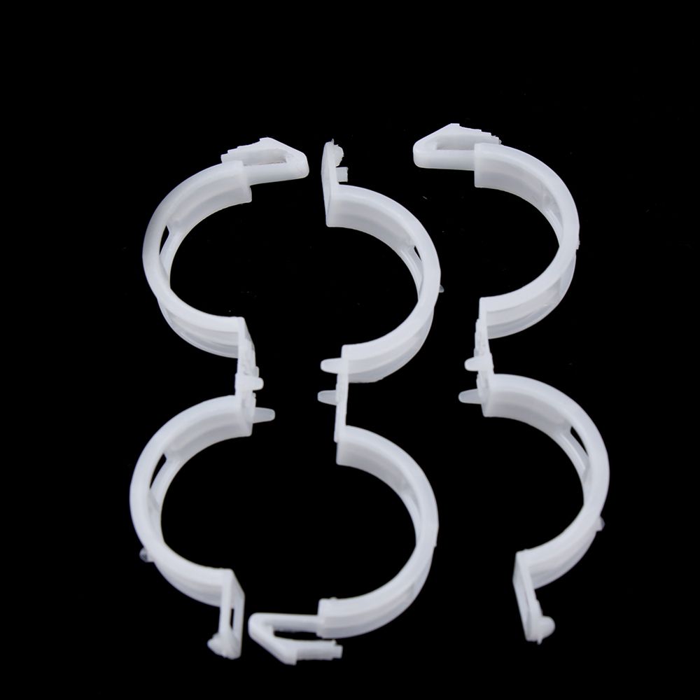 100/250pcs Plant Support Clips For Tomato Hanging Trellis Vine Connects Plants Protection-50pcs