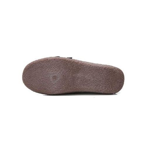 EUR Size 35-41 High Quality Flats Women Suede Leather Flats Shoes Handmade Comfort Loafers Black
