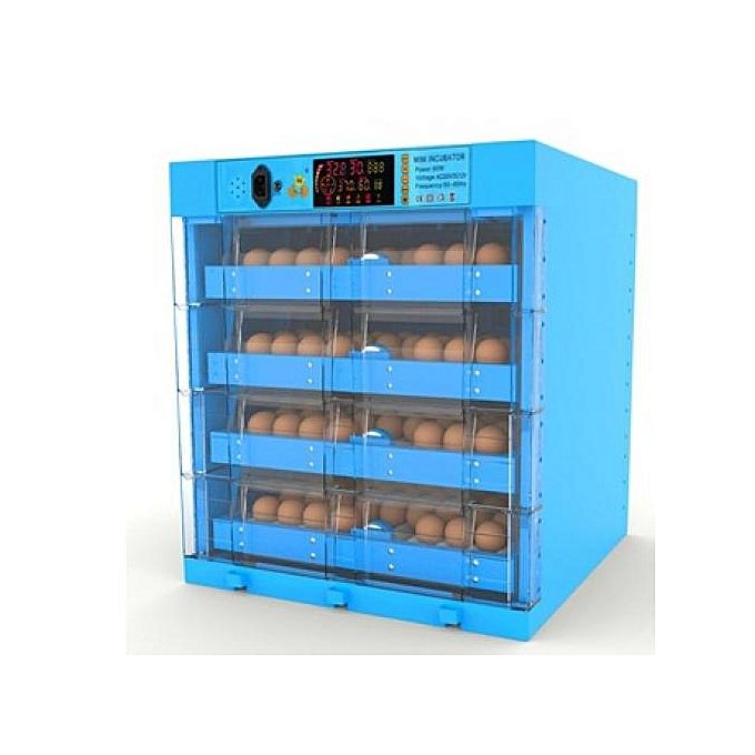 Incubator With DUAL POWER 12v/220v 256 Chicken Eggs
