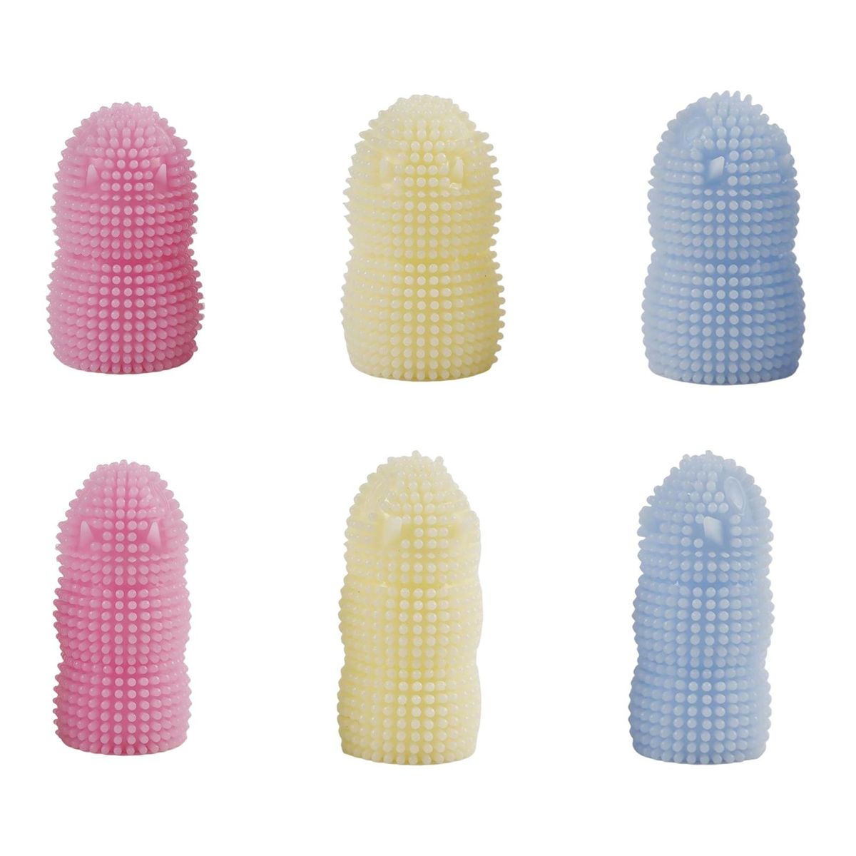 Professional Toothbrush for Small Pets Sparkling Smiles 6-piece Pet