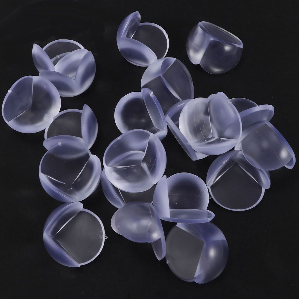 20pcs Table Corner Protector Cushion Guard Safety Edge Kids Head