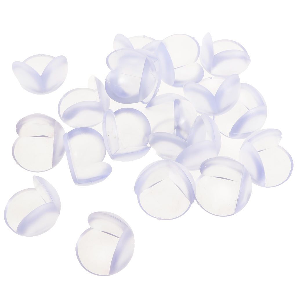 20pcs Table Corner Protector Cushion Guard Safety Edge Kids Head
