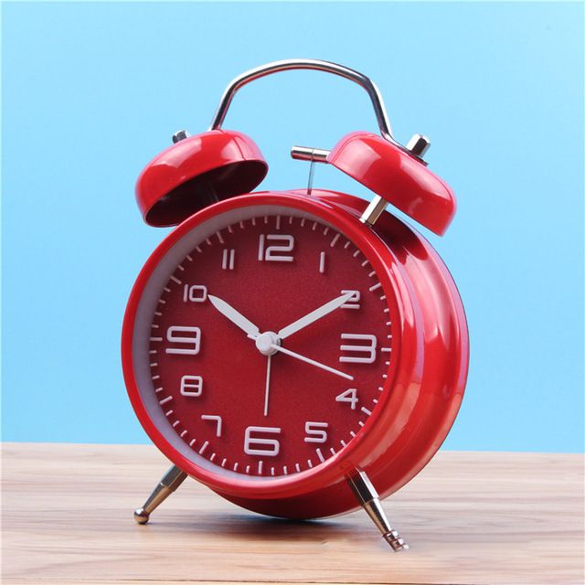 LED Alarm Clock Backlight Control Electronic Alarm Clock