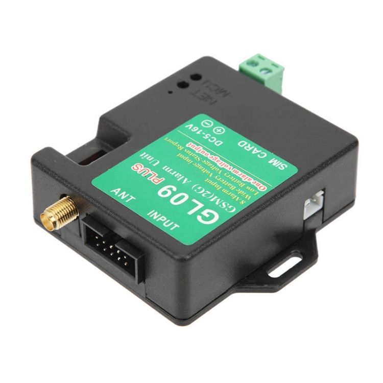 GL09 PLUS 8-channel Monitoring GSM Alarm Module