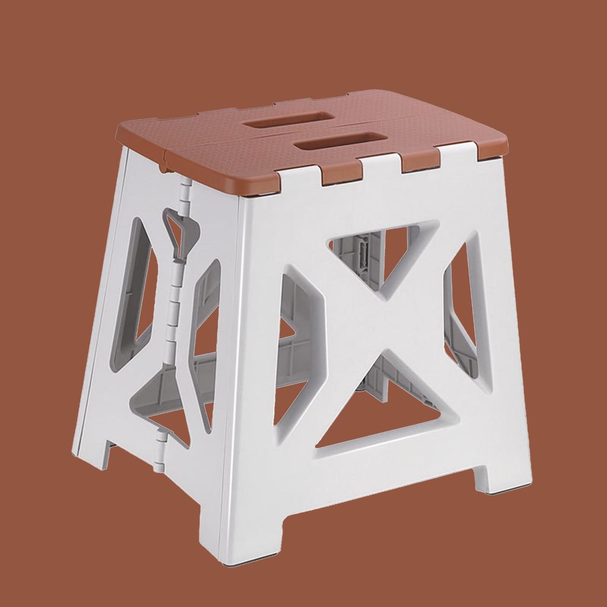 Picnic Stool Folding Style Outdoor Fishing Stool Khaki