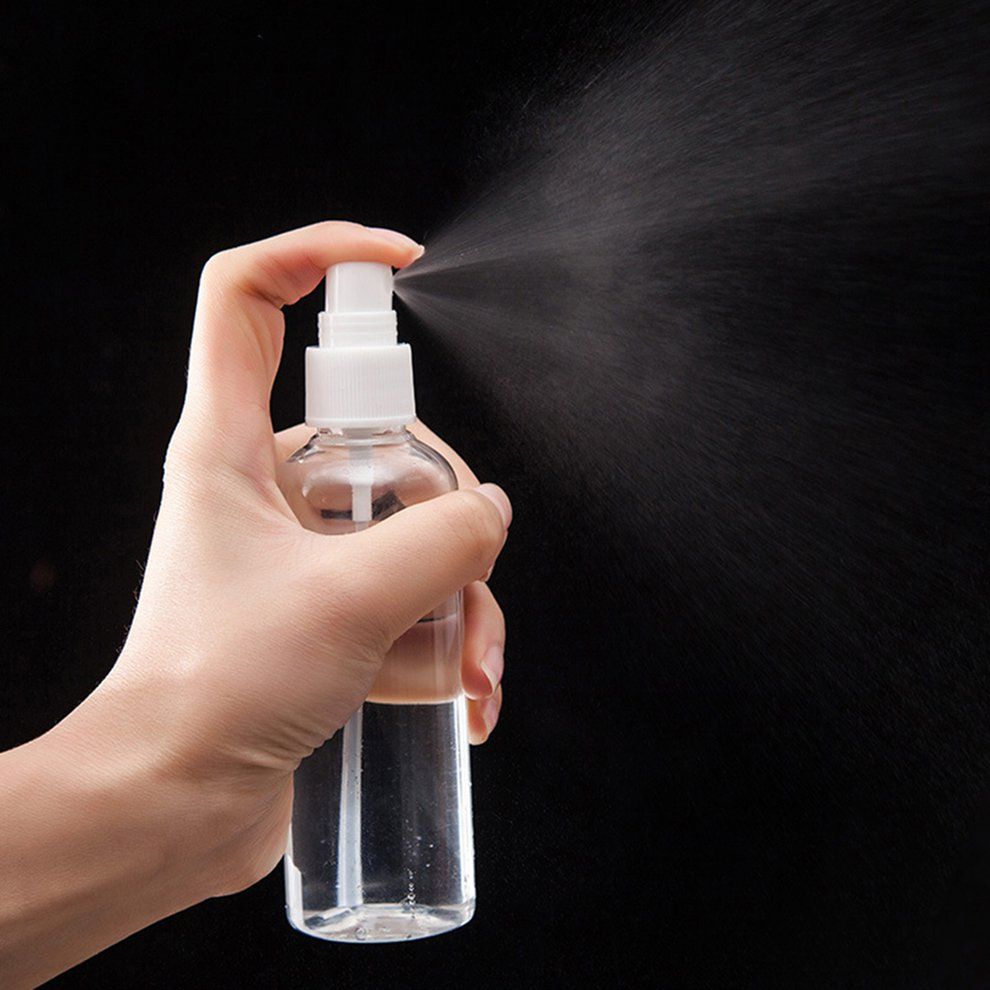 Bottle Cosmetic Bottle Refillable Bottle Fine Mist