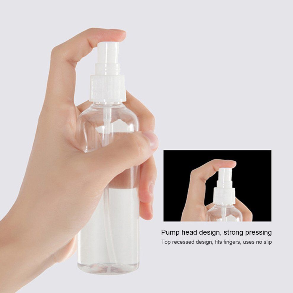 Bottle Cosmetic Bottle Refillable Bottle Fine Mist