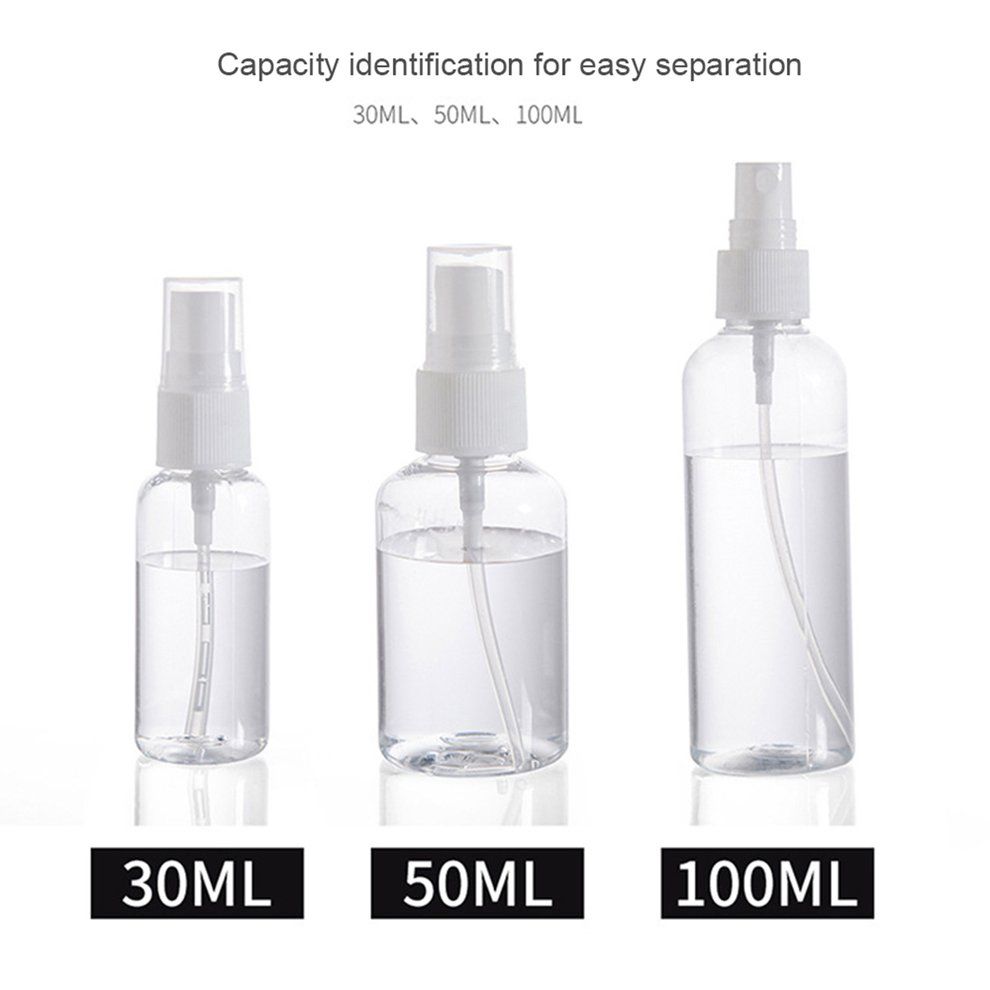 Bottle Cosmetic Bottle Refillable Bottle Fine Mist