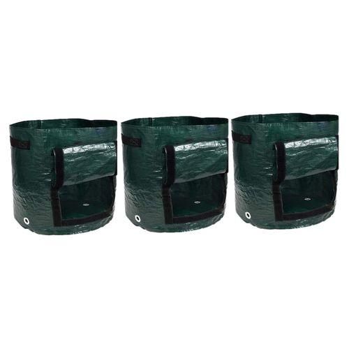 3PCS Potato Grow Bags, 7 Gallons Garden Vegetable
