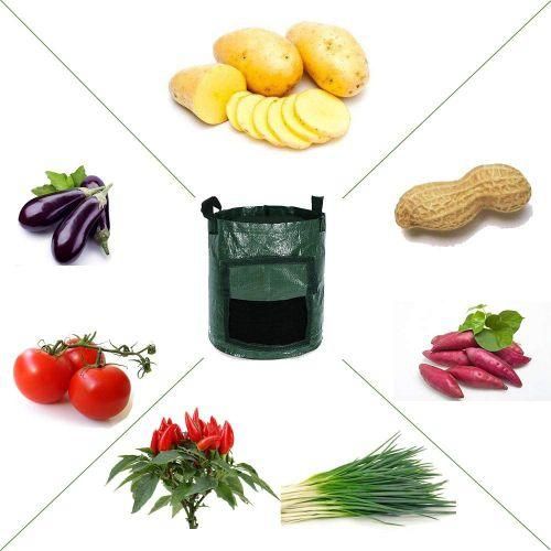 3PCS Potato Grow Bags, 7 Gallons Garden Vegetable