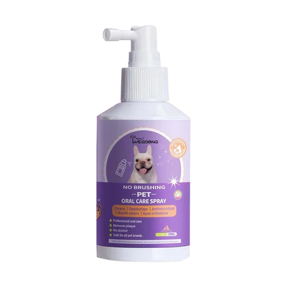 Pet Oral Deodorant Pet Cat Dog Dental Cleaning Spray