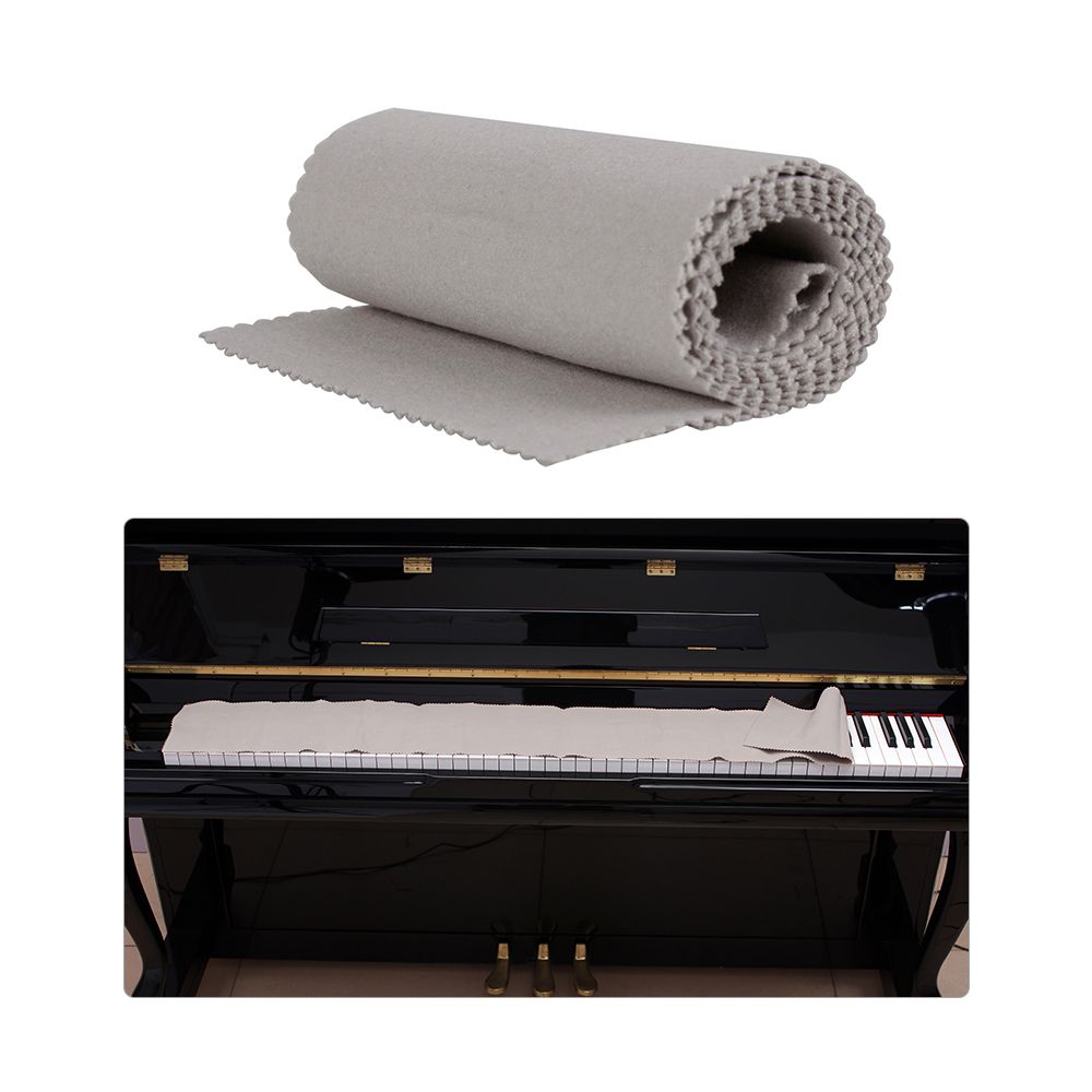Piano 88 Keyboard Protective Dirt-proof Cover Soft Wool