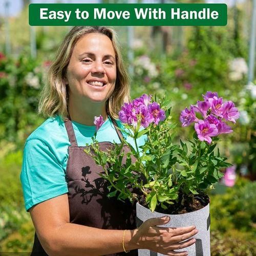 Potato Plant Bag,10 Gallons Plant Pot, Breathable