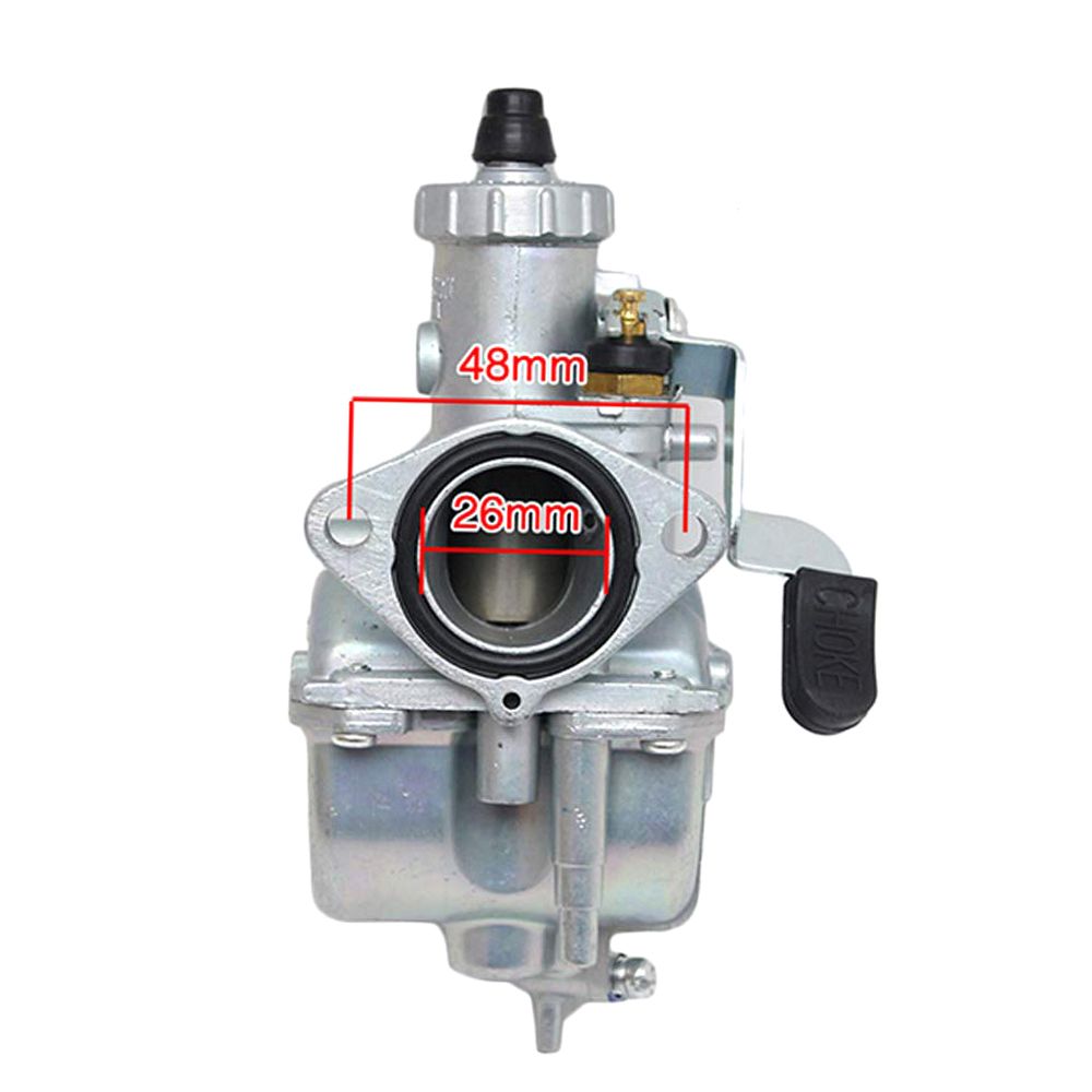 VM22 26mm Carburetor Kit Fit For Mikuni Intake Pipe Pit Dirt