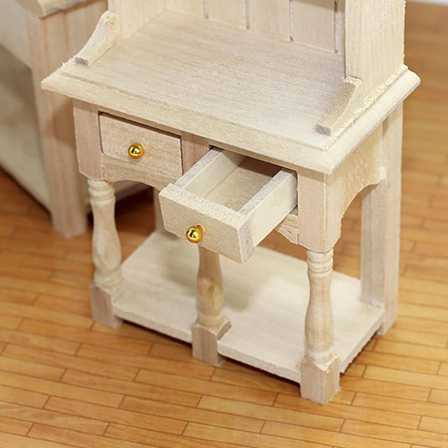 1/12 Dollhouse Miniature Furniture Bookcase Living Room Kitchen Model Cabinet Shelf Storage Cabinets A