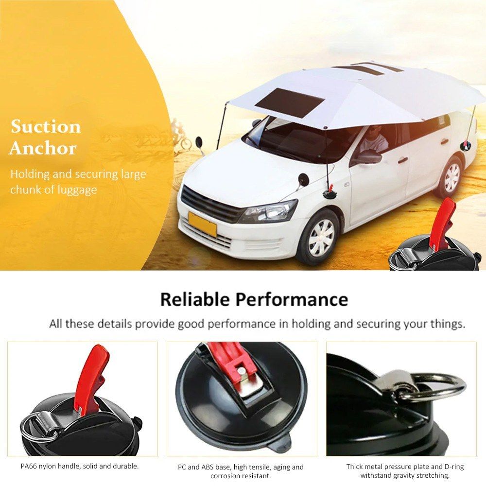 Suction Anchor Heavy Duty Suction Cup Mutilfunction Anchor
