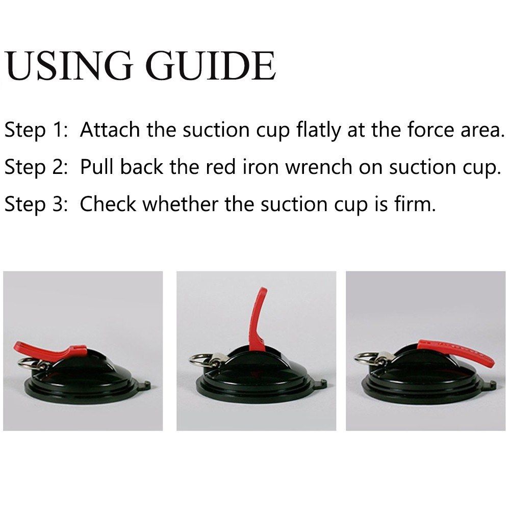Suction Anchor Heavy Duty Suction Cup Mutilfunction Anchor