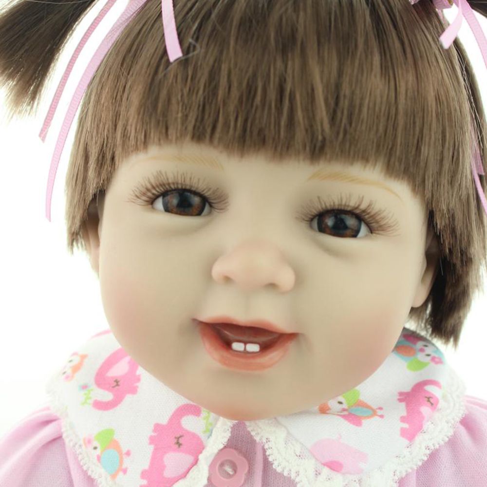 Reborn Baby Doll Girl Toddler Real Lifelike 22 Inch Babies