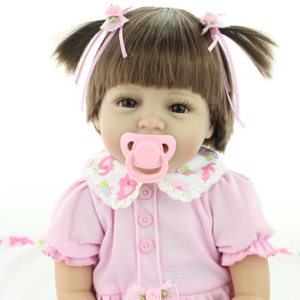 Reborn Baby Doll Girl Toddler Real Lifelike 22 Inch Babies
