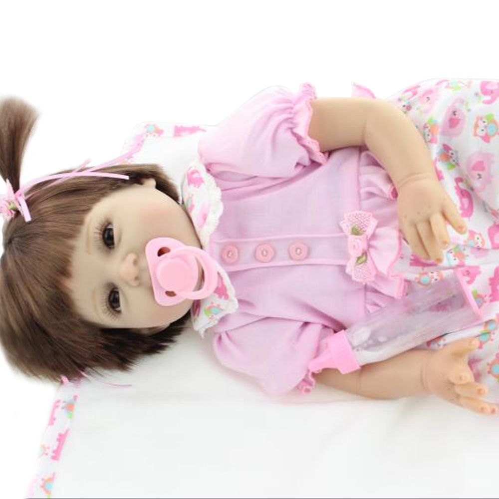 Reborn Baby Doll Girl Toddler Real Lifelike 22 Inch Babies