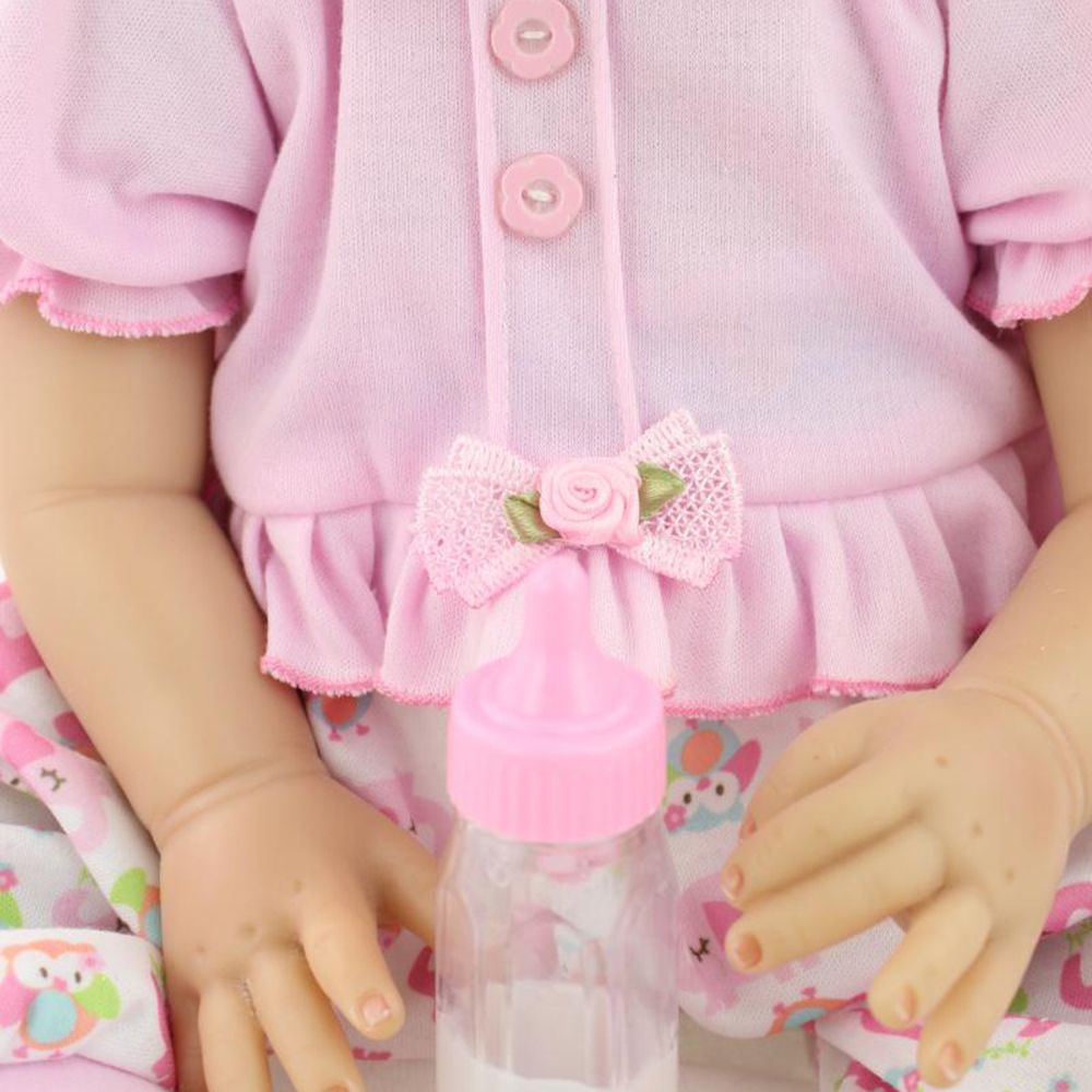 Reborn Baby Doll Girl Toddler Real Lifelike 22 Inch Babies