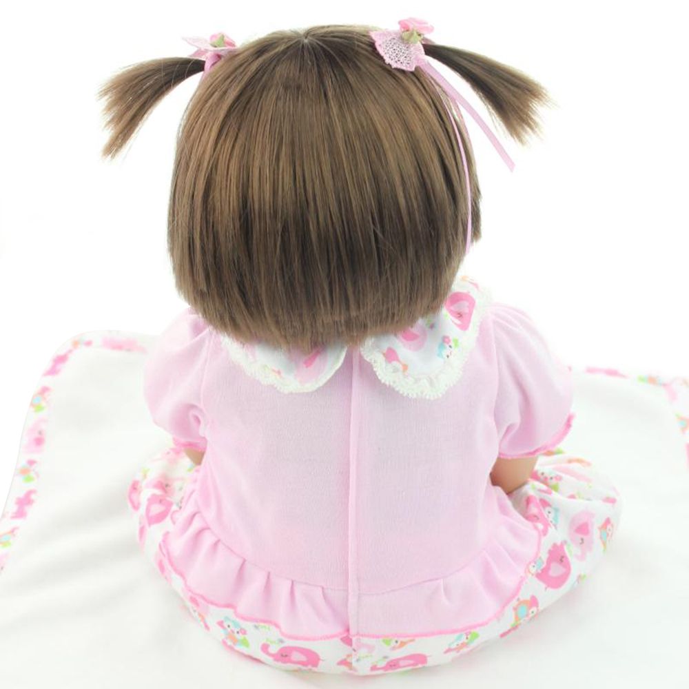 Reborn Baby Doll Girl Toddler Real Lifelike 22 Inch Babies