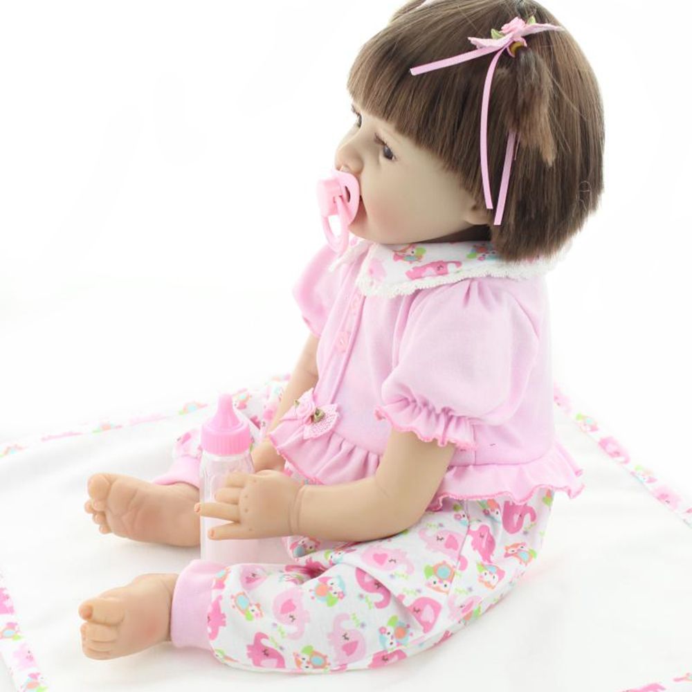 Reborn Baby Doll Girl Toddler Real Lifelike 22 Inch Babies