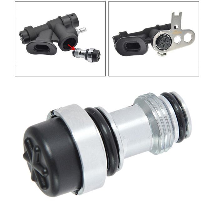 Universal Dive Power Inflator Valve Element  Removal Install