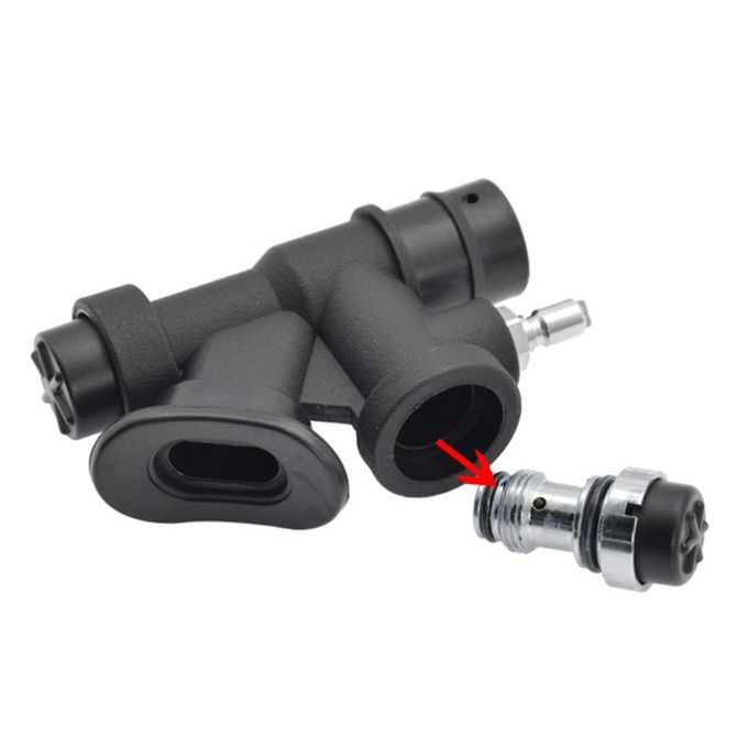 Universal Dive Power Inflator Valve Element  Removal Install
