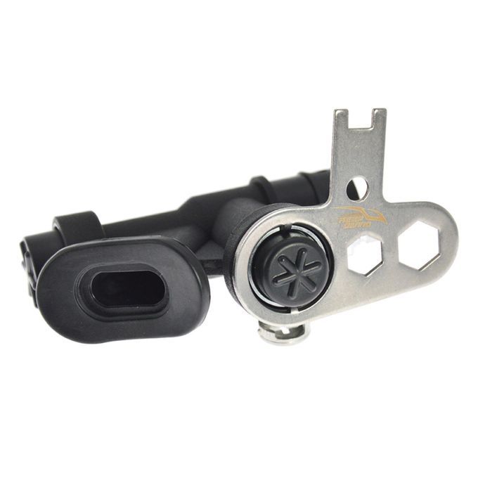 Universal Dive Power Inflator Valve Element  Removal Install