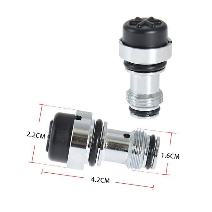 Universal Dive Power Inflator Valve Element  Removal Install