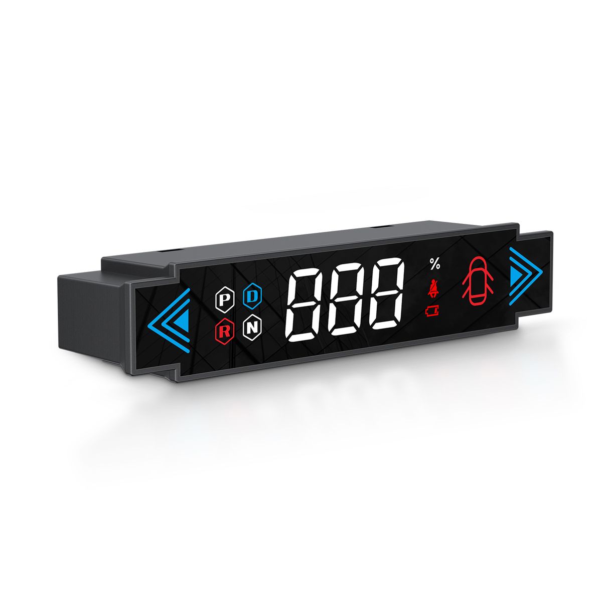 Heads-Up Display Digital Speedometer Display Vehicle Speed,
