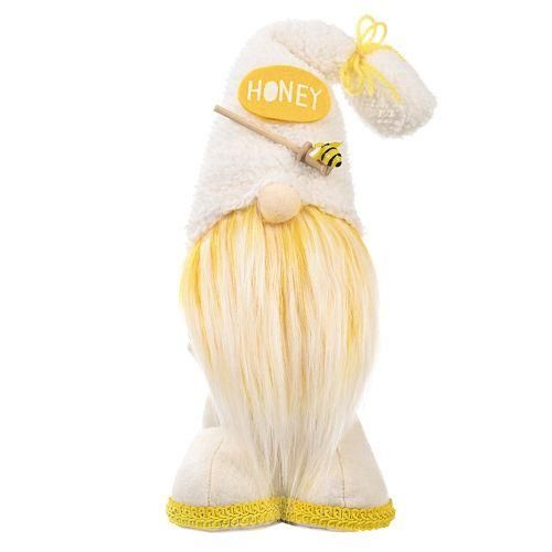 Birthday Bee Gnomes Decoration, Handmade Faceless Doll
