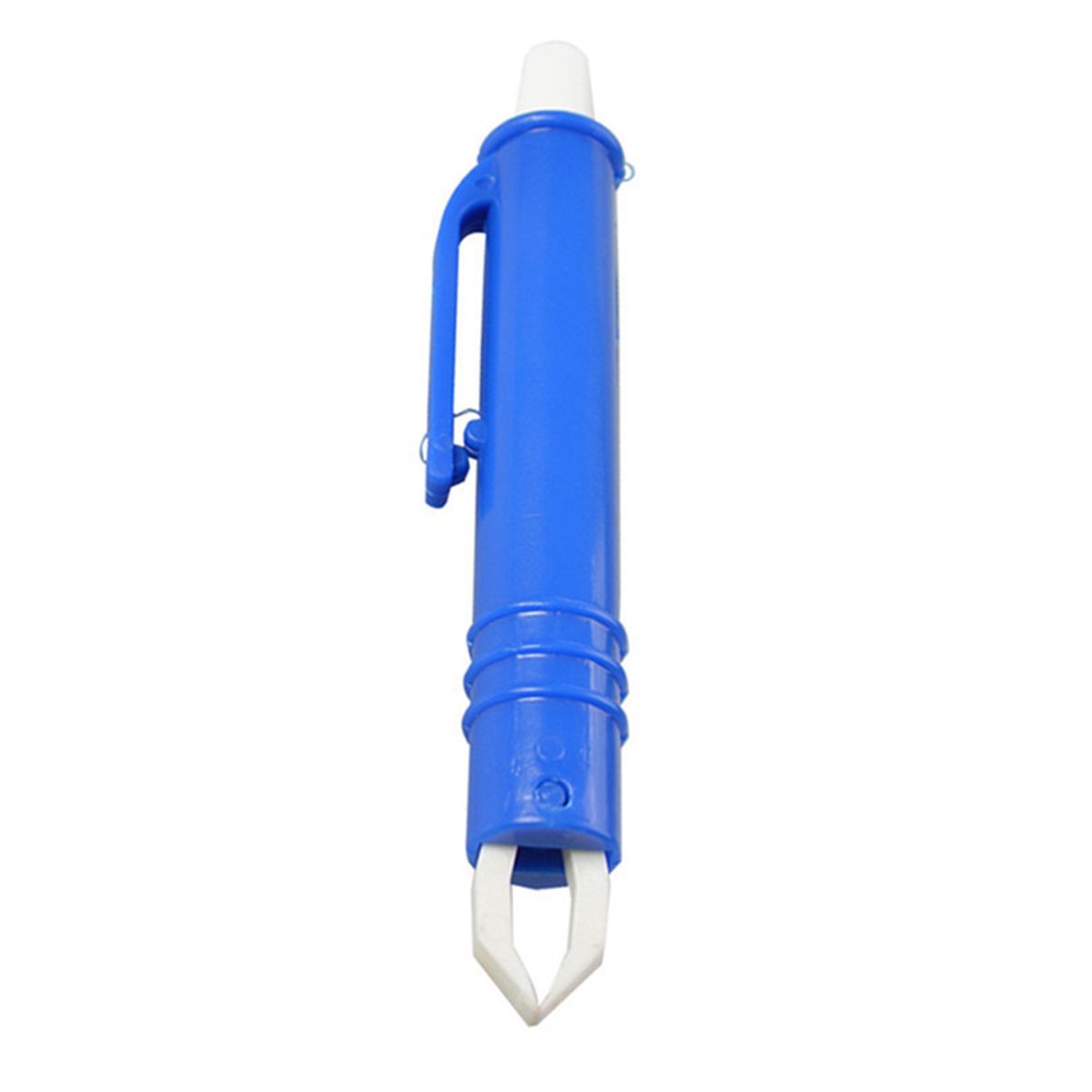 Flea Clip Tweezers Clip Rabbit Flea Removing Tool Blue