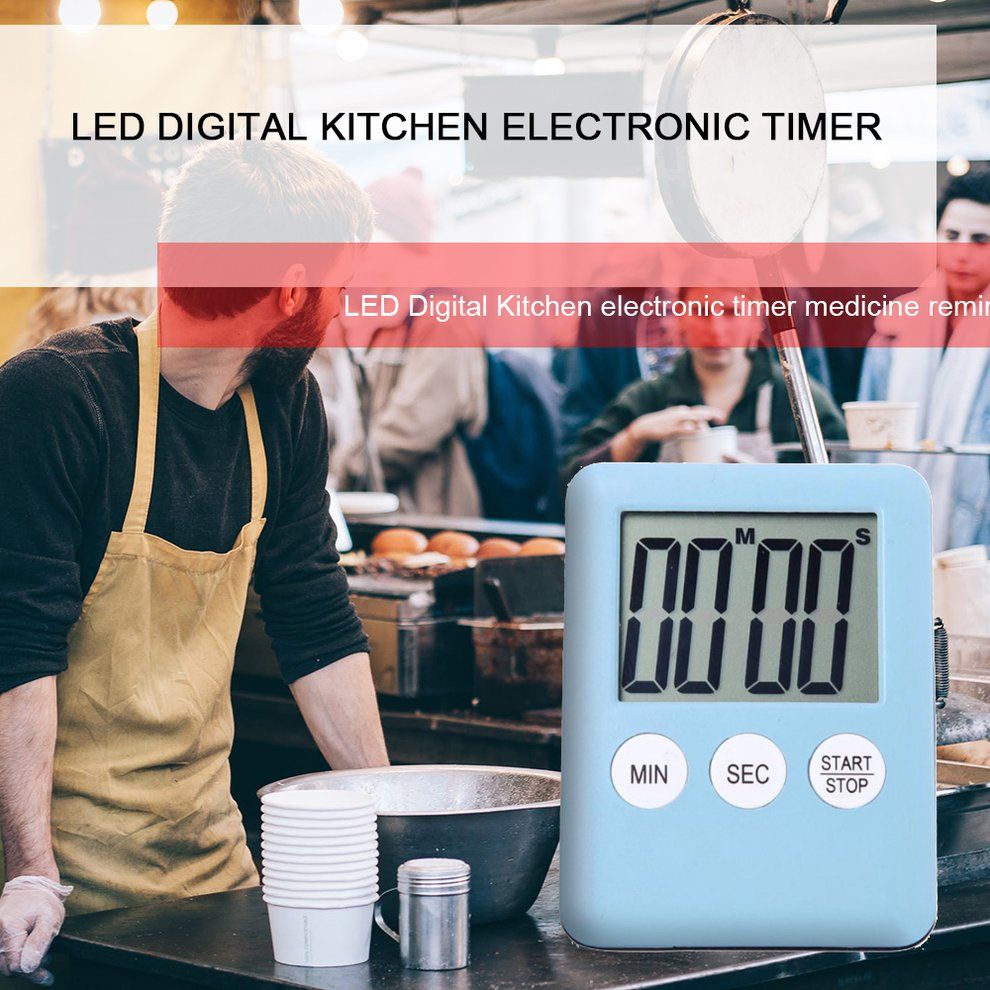 Digital Kit Hen Ele Troni    Medi Ation Reminder Kit Hen  -Sky Blue