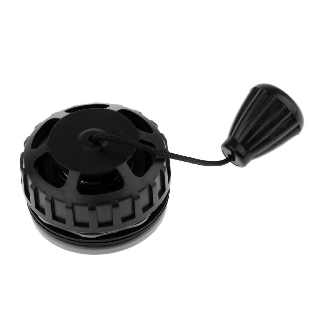 Black Durable Scuba Diving Over Pressure Valve / Dump Valve for Lift Bags BCD's Swimming Accessories