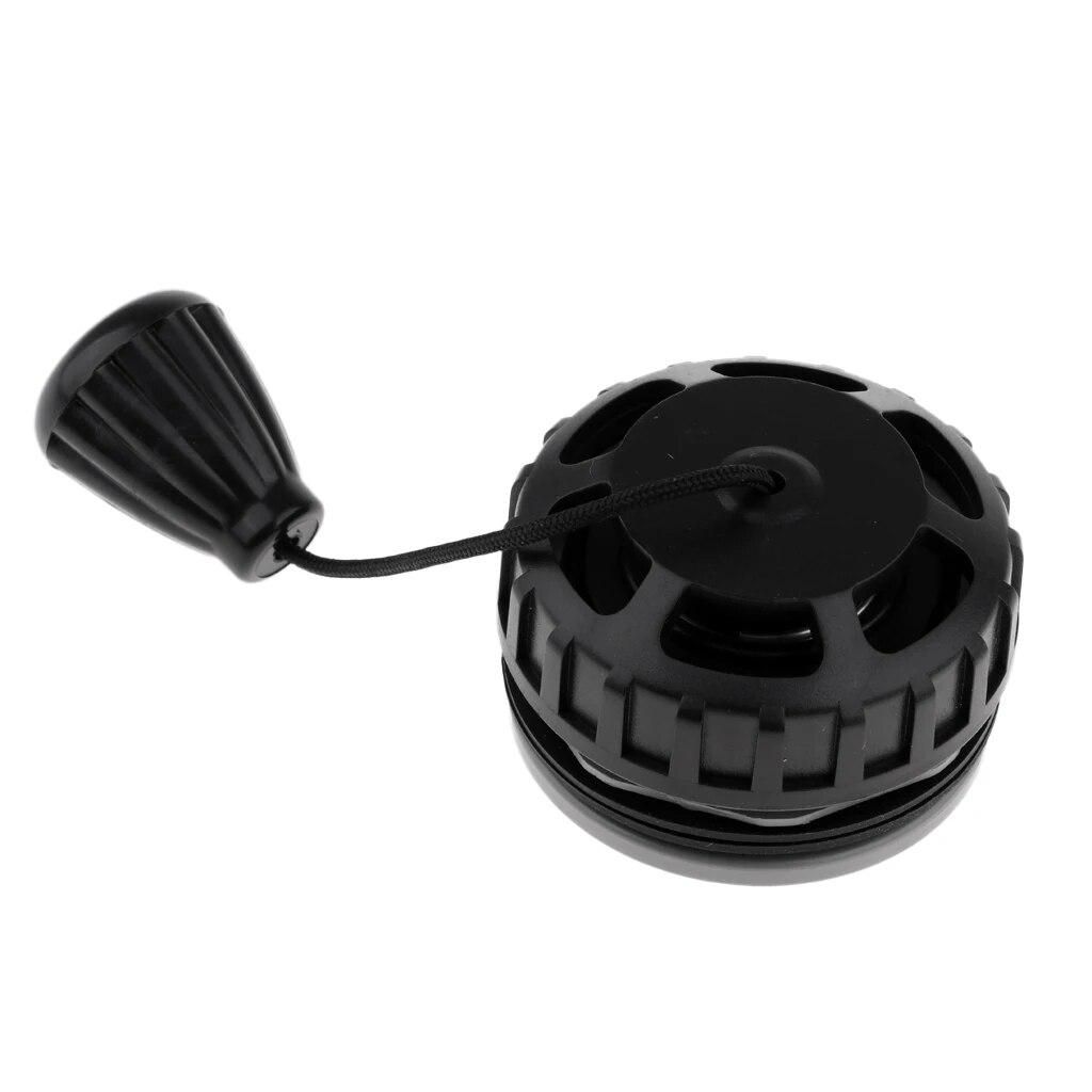 Black Durable Scuba Diving Over Pressure Valve / Dump Valve for Lift Bags BCD's Swimming Accessories