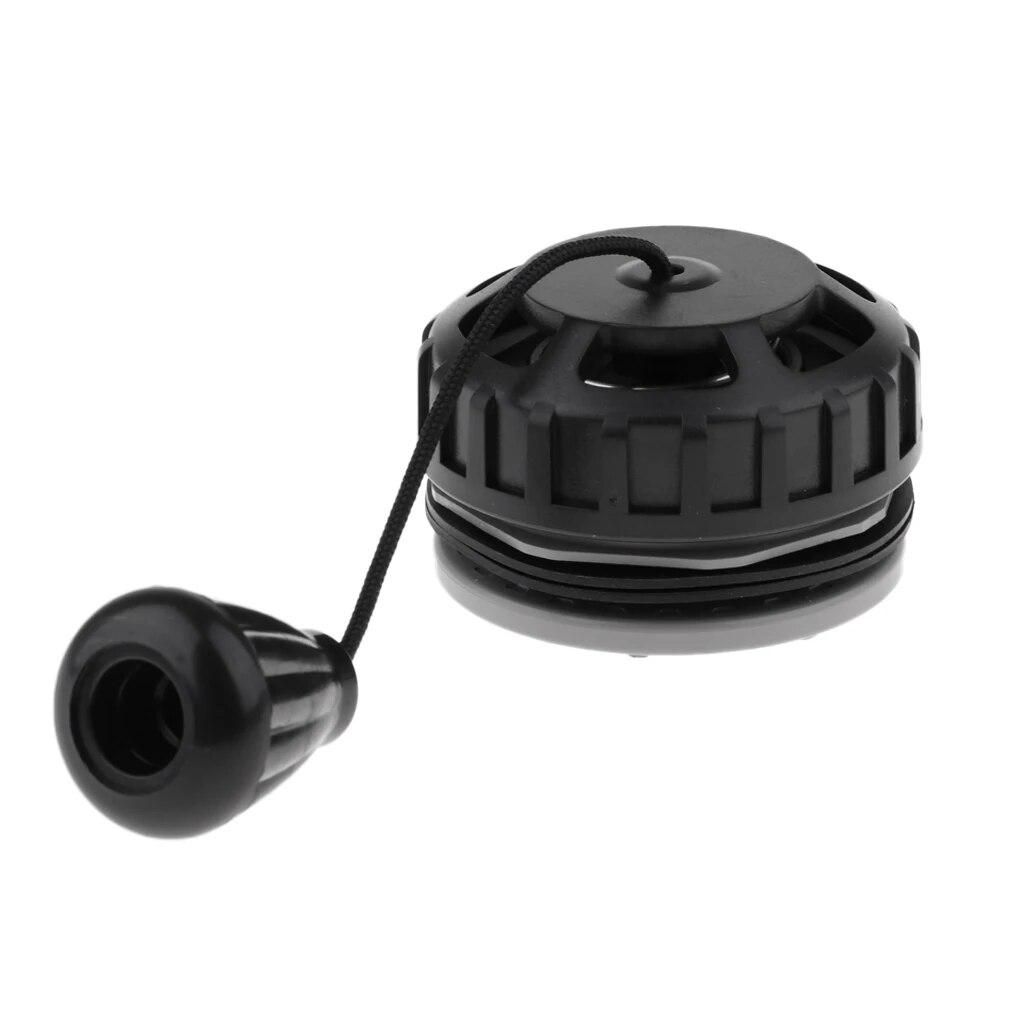 Black Durable Scuba Diving Over Pressure Valve / Dump Valve for Lift Bags BCD's Swimming Accessories