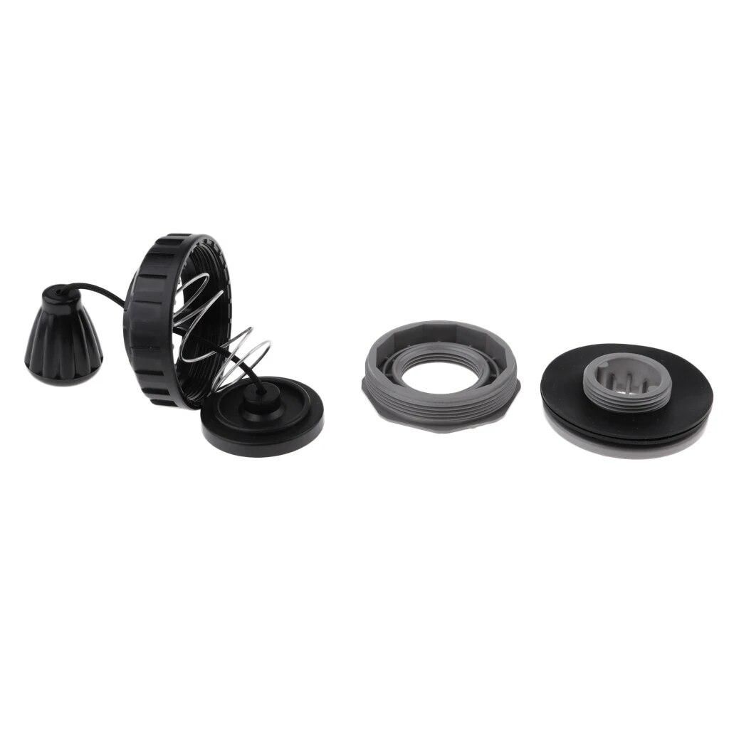 Black Durable Scuba Diving Over Pressure Valve / Dump Valve for Lift Bags BCD's Swimming Accessories